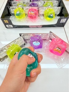 Hot Sale Maltose Jade <b>Squishy</b>-85-Degree QQ Elastic Funny Square Mochi Anti-Stress Fidget Toy Unisex 14+ Wholesale USA - Product Image 4