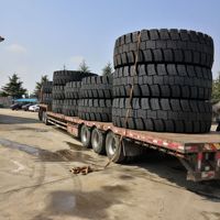 Pneus miniers MAXAM 33.00R51 27.00R49, pneus géants OTR pour camions miniers rigides CAT 785 et Komatsu 730E