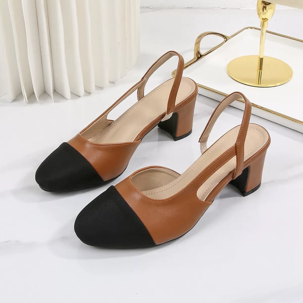 Brown(Height 6CM)