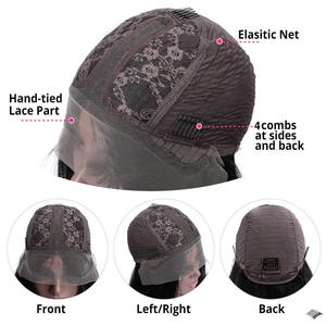 Mới Đến Tốt Nhất Phổ Biến T Phần Tóc Giả Cho Phụ Nữ Bán Buôn Chồn Trinh Brazil Straight Human Tóc Giả Ren Phía Trước Tóc Giả Nhà Cung Cấp - Product Image 3