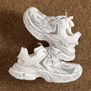 Zapatillas de Moda Casuales 2026 con Logotipo Personalizado, Zapatillas Deportivas Gruesas de Malla Unisex, Zapatillas de Primavera para Correr, Hacer Ejercicio, Caminar, Transpirables - Product Image 3