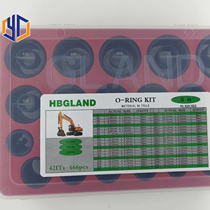 Nhà Máy Bán buôn khác nhau cao su Silicone O-ring/orings/con dấu O Ring cho công nghiệp máy xúc - Product Image 1