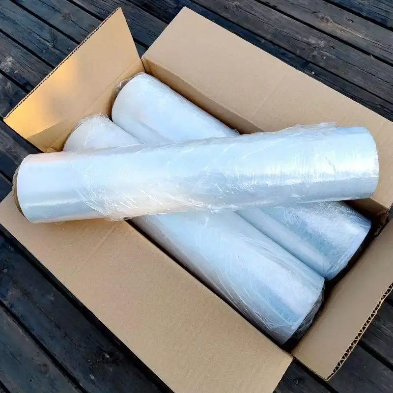 Benutzer definierte High Barrier Mdope Stretch folie Jumbo Roll Kunststoff Zug membran Bope Mope Kunststoff folien rolle