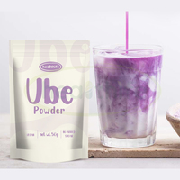 Poudre d'igname violette de qualité alimentaire OEM ODM avec emballage personnalisé pour les marques de boissons et les boulangeries américaines (vente en gros)