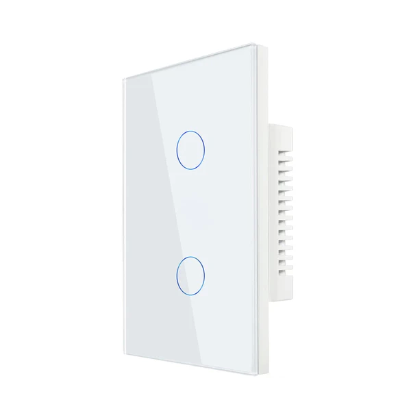 WiFi Smart Wall Touch Light Switch Glass Panel Wireless Remote Control by Mobile Tuya Wifi Touch Switch · image 5