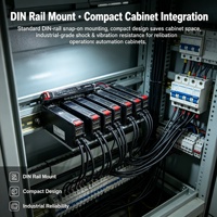Amplificateur de capteur à fibre optique multifonctionnel Keyence Fs-mc8n Fs-mc8p du Japon