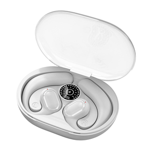 หูฟังไร้สาย TWS รุ่นปี 2023 แบบใส่ในหู BT 5.3 หูฟังไร้สายแบบ <span class=keywords><strong>True</strong></span> Wireless ระบบส่งเสียงผ่านอากาศ OWS พร้อมไมโครโฟน MEMS สำหรับเล่นกีฬา กันน้ำระดับ IPX5 ไดรเวอร์ขนาด 13 มม. - Product Image 2