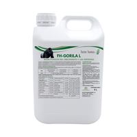 Probióticos Ecológicos Eficientes Fh-Gorila en Líquido de 5L, Fórmula Exclusiva de Componentes Naturales para la Agricultura ES