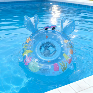 Flotador Inflable con Forma de Cangrejo para Bebés de 0 a 4 Años, Anillo de Natación para Niños, Juego Acuático - Product Image 3