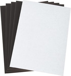 Rubber 0.5mm 1mm 1.5mm 2mm Thick adhesive a4 <b>magnetic</b> <b>sheet</b> roll Soft <b>Magnetic</b> Material Flexible custom paper magnet sticker DIY - Product Image 1