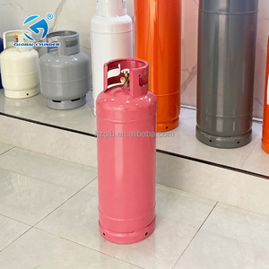 Bouteille de gaz GPL basse pression en acier d'Amérique du Sud 12KG/12.5KG/26.2L/26.5L & 10KG/21.6L avec <span class=keywords><strong>valve</strong></span> en laiton - Product Image 6