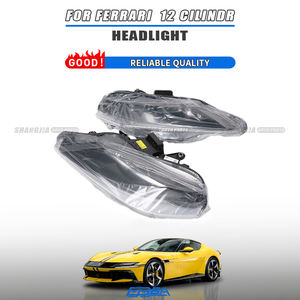 Accesorios de Plástico PP de Buena Calidad, Faro Delantero para Automóvil Ferrari 12 Cilindros Coupé Spider 812845 812842 - Product Image 2