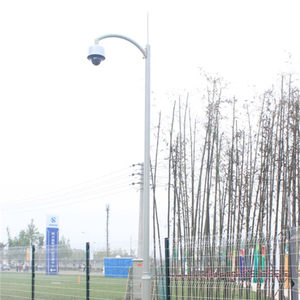 H6.5mロードモニター亜鉛メッキ<span class=keywords><strong>CCTV</strong></span>カメラポール耐候性 - Product Image 3