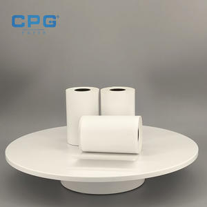 Papel térmico para recibos sin fenol de alta calidad, 57x30mm, 57x40mm, 55gsm, rollo de papel térmico de 2 1/4 pulgadas, venta al por mayor del fabricante - Product Image 1