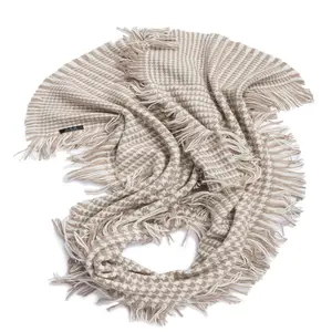 Elegante Kaschmir gestohlen Schal beliebte Jacquard Webart Pashmina Schal Schal