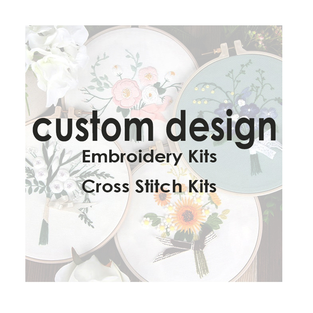 Kits de punto de cruz