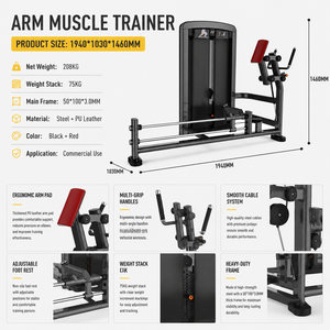 Banc de musculation abdominal réglable avec logo personnalisé imprimé, machine d'entraînement pour exercices abdominaux - Product Image 4