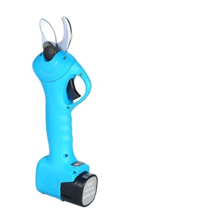 Sécateur électrique sans fil avec 2 packs de tondeuses de jardin rechargeables à batterie au lithium de 2Ah - Product Image 1