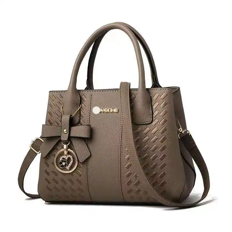 Großhandel individuelle Crossbody-Damen-Taschen Mode-Handtaschen für Damen Geldbörsen und Handtaschen Kunstleder Damenhandtasche