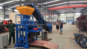 QT4-35 a buon mercato cemento cemento vibrazione motore solido blocchi di calcestruzzo stampi cenere mosca cenere manuale mattoni macchine per piccole imprese - Product Image 4