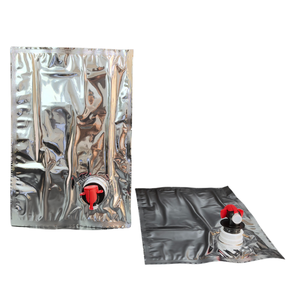 متوفر 1-220 لتر كيس ماء مريلة صندوق بالألمنيوم في كيس عصير النبيذ كيس رقائق الألومنيوم للشرب - Product Image 2