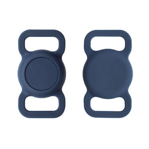 Airtag Water proof Case Hunde halsband halter Protective Anti-Lost Airtag Case für GPS <span class=keywords><strong>Dog</strong></span> Tracker Silikon Katzen halsband - Product Image 5