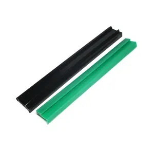 Wholesale Engineering Plastic Uhmwpe Nylon Extrusion Plastic Linear Guide Rail