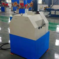 Machine à cintrer les tubes et profilés en aluminium électrique à 3 rouleaux, 360 degrés