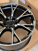 Jantes YQ de haute qualité à rayons multiples décalés de 18 et 19 pouces pour voitures de tourisme BMW F80 M3 M5 F82 M4 CS F87 M2 C F30 F32