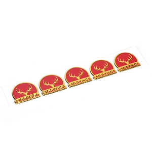 Etiquetas 3D personalizadas con logotipo, pegatinas de PVC de fuerte adhesión para el capó del maletero del coche, emblema de club personalizado para entusiastas de la automoción - Product Image 5