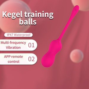 ToGift - Juguetes Sexuales para Mujeres Adultas, Huevo de Amor, Bola de Kegel, Bola de Pulso para Masturbación, 4 Frecuencias, Control por Bluetooth, <span class=keywords><strong>Uso</strong></span> Anal y Vaginal, K04 - Product Image 4