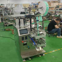 Machine d'emballage de bâtonnets de fil dentaire, Scelleuse VFFS automatique haute vitesse pour sachets individuels à scellage 3/4 côtés pour cure-dents à fil, Certifiée CE
