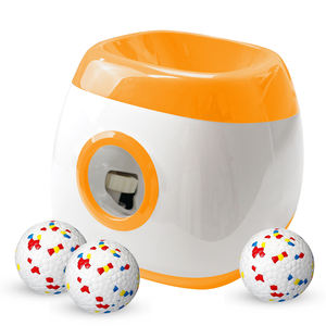 Büyük eğitim elektrikli Thrower Pet açık akıllı cihaz interaktif oyuncak uzaktan kumanda tenis köpek otomatik EPTU topu başlatıcısı - Product Image 1