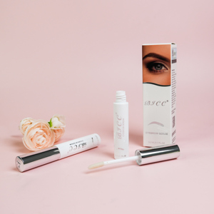 Sérum de croissance des cils et <span class=keywords><strong>sourcils</strong></span> OEM à la kératine, végétalien, sans huile, avec peptides, <span class=keywords><strong>pour</strong></span> extensions de <span class=keywords><strong>sourcils</strong></span>, marque privée, ensembles de traitements - Product Image 1