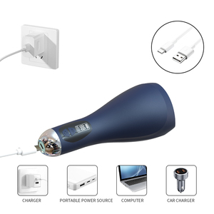 Jouet sexuel pour adultes <span class=keywords><strong>Masturbateur</strong></span> avec écran LCD numérique Jouets de masturbation pour hommes <span class=keywords><strong>Masturbateur</strong></span> fellatio avec chauffage - Product Image 5