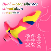 Meistverkaufter Anfänger-Analplug für Männer Silikon-Analplug Prostata-Massagegerät Bullet-Vibrator Erotik-Artikel Sexspielzeug für Männer Frauen Schwule