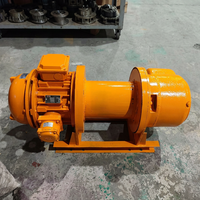 Treuil électrique de traction, treuil lourd pour usage maritime, treuil de construction CE, treuil électrique robuste