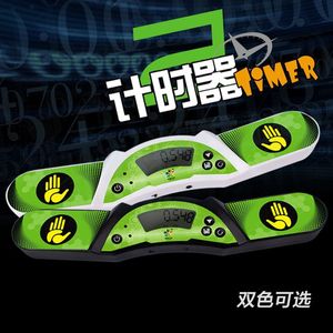 Temporizador de apilamiento rápido Yuxin YX1072 verde con efectos de sonido para práctica de resolución de cubos - Product Image 5
