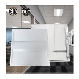 2x2 FT 3CCT Couleur Tunable LED Troffer Light 3500K/4000K/5000K 0-10V Dimmable Drop Plafonniers avec panier central - Product Image 1