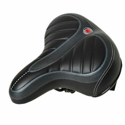 Комфортное широкое сиденье для велосипеда, гелевое крейсера, очень Спортивное мягкое сиденье