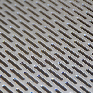 Hot Selling 304/316 Grade Micro Perforated Stainless Steel Sheet Oval Metal <b>Mesh</b> Polished Surface <b>for</b> Speaker <b>Grill</b> Screen - Product Image 3