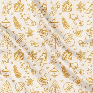 Op maat gemaakte zijden sjaals voor dames, kerstsjaals, zijden hoofdsjaals groothandel voor december promotie-aanbieding - Product Image 3