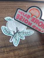 Parches Personalizados Bordados en 3D, Ecológicos y Duraderos, para Coser o Planchar en Ropa, con Diseños de Flores y Alfabeto