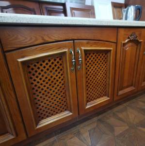 Armoires de rangement alimentaire de cuisine, armoires de style européen, armoires de cuisine - Product Image 6