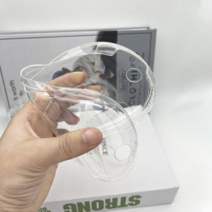 กันกระแทกป้องกันรอยขีดข่วนอุปกรณ์เสริมหูฟังป้องกันสําหรับ VR <span class=keywords><strong>Visio</strong></span> <span class=keywords><strong>pro</strong></span> TPU โปร่งใสใสป้องกันกรณี - Product Image 4