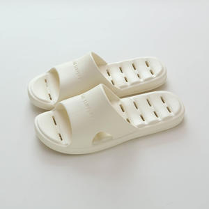 Pantuflas de Corcho con Diseño de Perro y Punta Abierta para Interiores - Chanclas Modernas Antideslizantes, Antiolor y Ligeras con Parte Superior Tejida en Varios Colores - Product Image 1