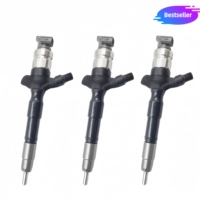 Yeni yüksek kaliteli dizel enjeksiyon vanası 2367009060/23670-0L010/23670/0L070 enjektör, Toyota Hilux 2kd Ftv için uygun