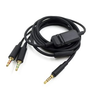 Câble audio de remplacement OFC pour casques de jeu Beyerdynamic MMX300 <span class=keywords><strong>MMX</strong></span> <span class=keywords><strong>300</strong></span> 2e génération avec contrôle du volume et du micro - Product Image 4