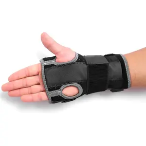 Support de poignet élastique réglable Aolikes Bretelles de poignet respirantes fournissent une attelle de poignet de soutien de main