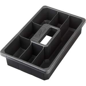 Caja de Herramientas Compacta de Plástico Resistente al Agua 's 48-22-8422 PACKOUT Roja - Product Image 4